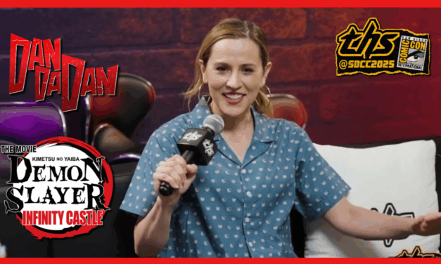 Demon Slayer & Dan Da Dan Star Abby Trott Discusses Anime Popularity | THS Interview