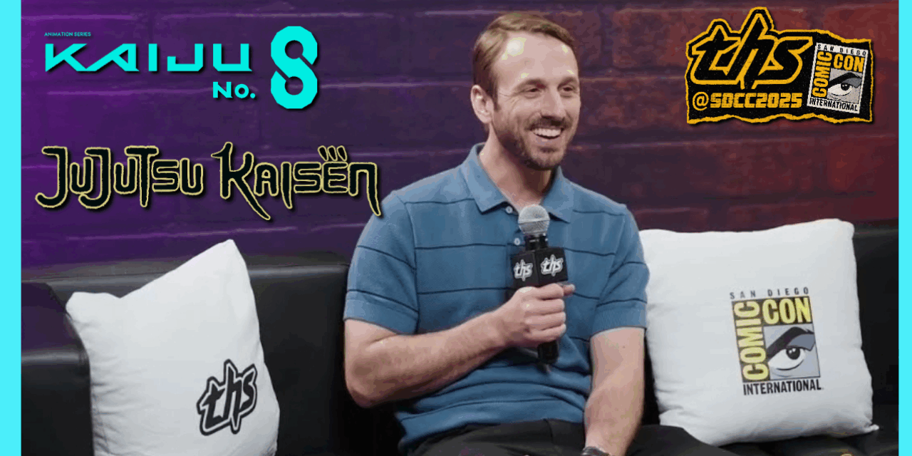 Jujutsu Kaisen star Adam McArthur Reflects on Thrilljoy Boba Meetup  [SDCC Interview]