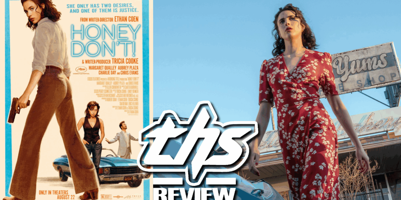 Honey Don’t, Fumbles Its Noir Ambitions [REVIEW]