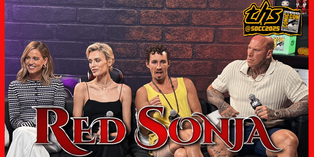 Red Sonja Cast Talk Stunts, Airport Disguises, & Villainy [SDCC Interview]