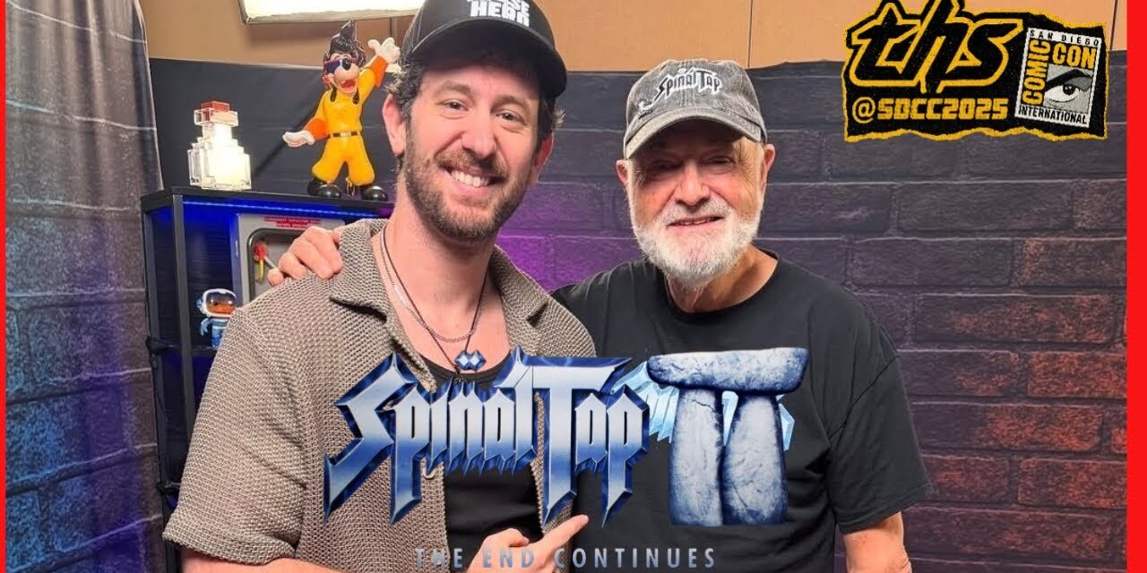 Rob Reiner Takes Us Inside ‘Spinal Tap II’ – And Shares A ‘Princess Bride’ Story [SDCC Interview]