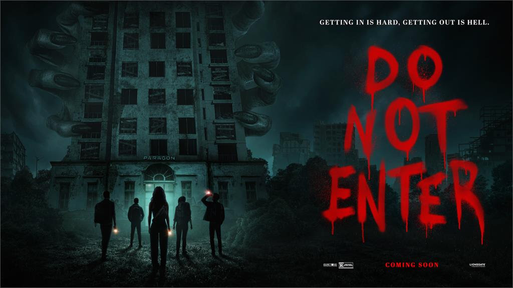 DO NOT ENTER – The Lionsgate Horror Movie Comes With A Grim Warning [Trailer]