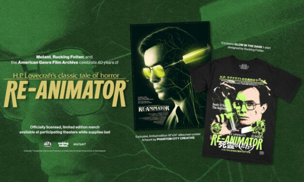 Get Ready For 40th Anniversary Screenings Of ‘Re-Animator’ From American Genre Film Archive And Mutant