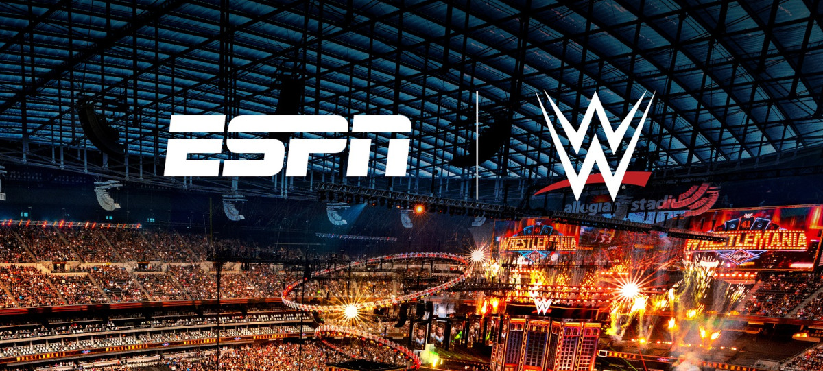 ESPN and WWE Announce Landmark Streaming Deal Starting 2026