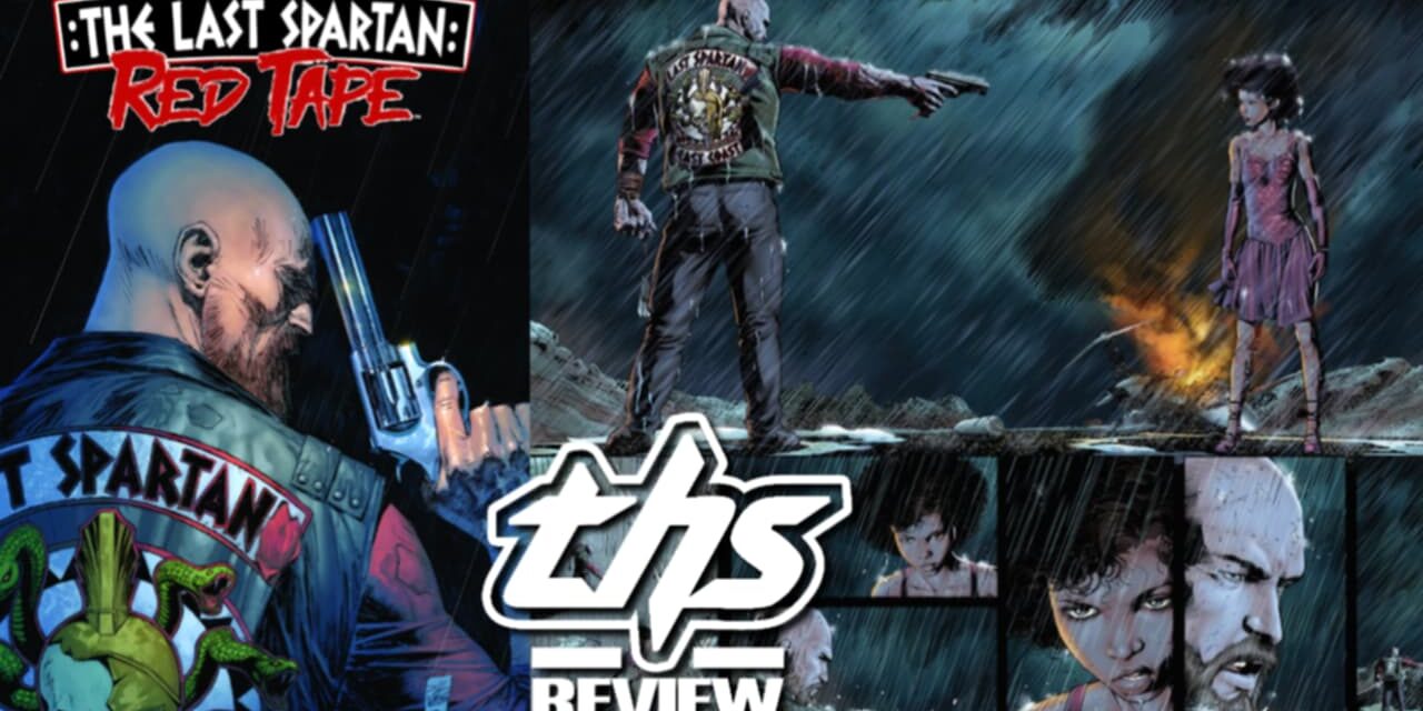 ‘The Last Spartan: Red Tape’ Tyler Mane’s Gritty Comic Doesn’t Any Pull Punches [Review]
