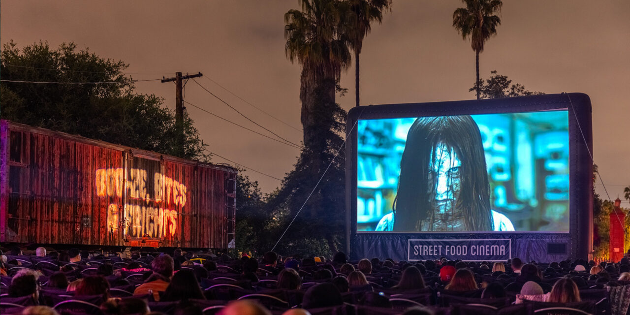Street Food Cinema LA Announces Halloween Event Lineup “Booze, Bites & Frights”