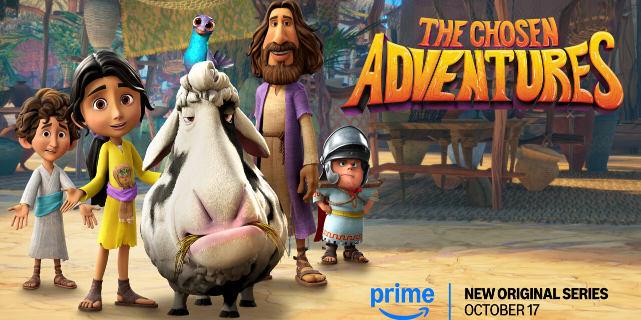 ‘The Chosen Adventures’ Trailer: Jesus’ Great Stories Through The Eyes Of A Child