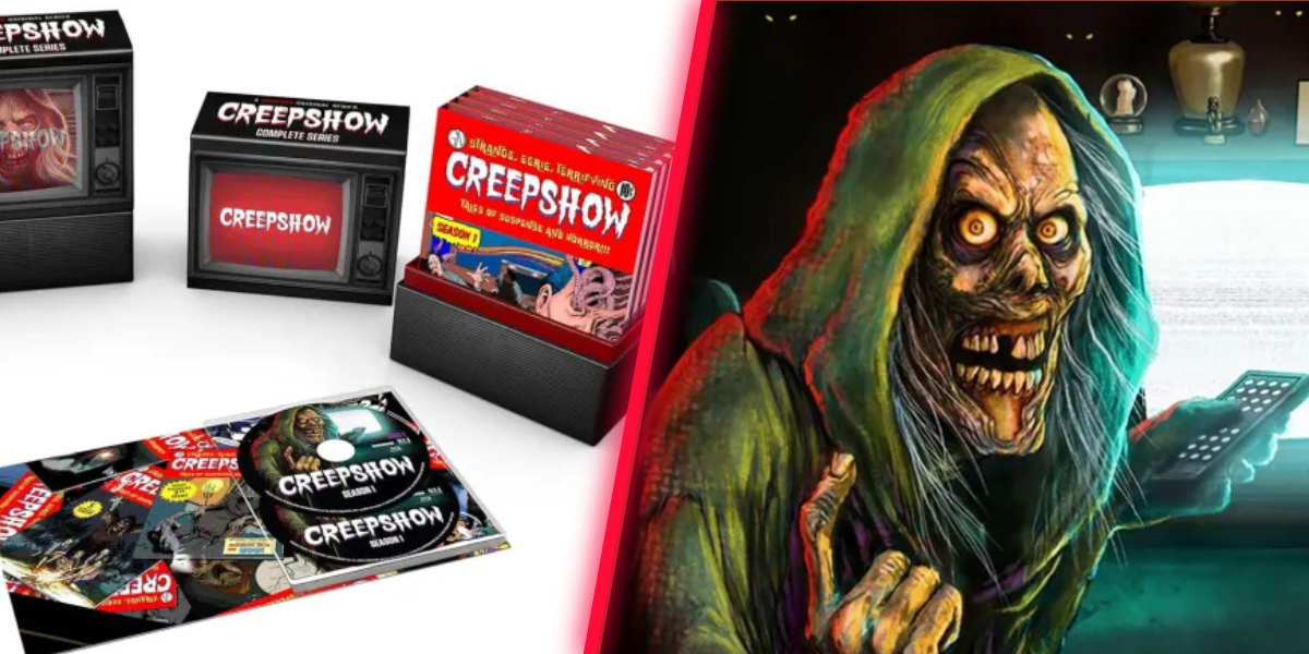 ‘Creepshow’ Has Been Canceled At Shudder, New Box Set Coming This Fall