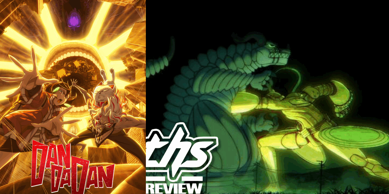 DAN DA DAN Ep. 24 “Clash! Space Kaiju vs. Giant Robot!”: Not-Godzilla-Sized Showdown [Review]