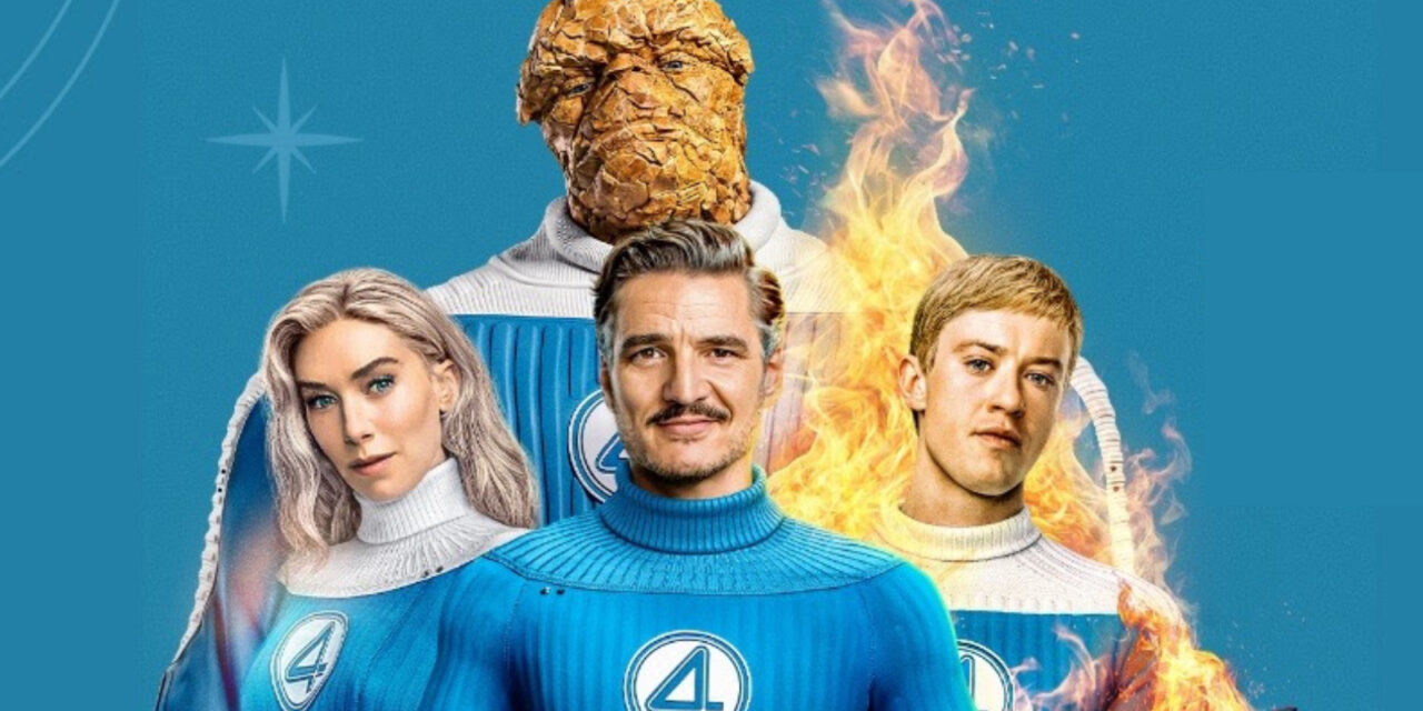 Marvel Announces The Fantastic Four: First Steps Home Release Date