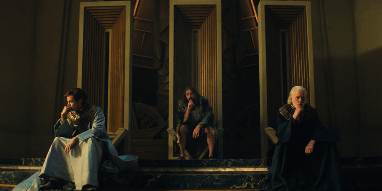 David S. Goyer Planned Foundation Season 3 Finale’s Shocking Mule Twist All Along