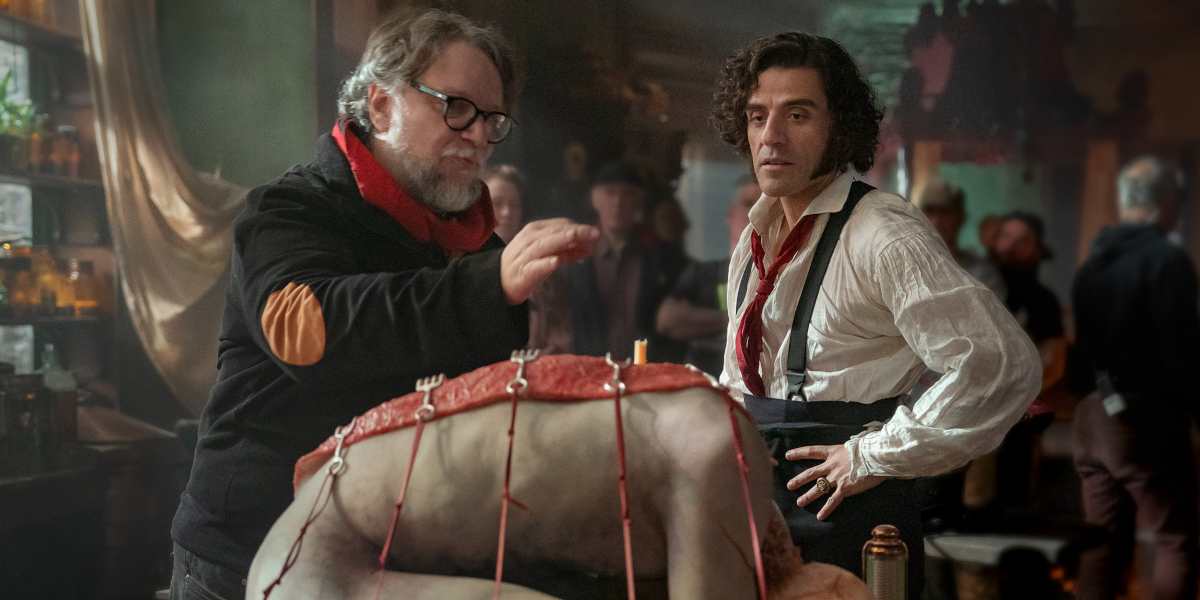 Guillermo Del Toro’s Post Frankenstein Projects Include An Irresistible Oscar Isaac Pitch