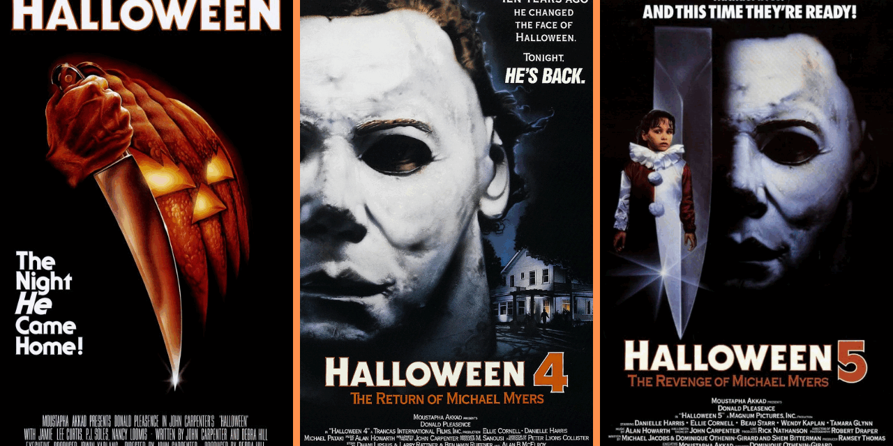 ‘Halloween’, ‘Halloween 4’, And ‘Halloween 5’ Return To Movie Theaters This October