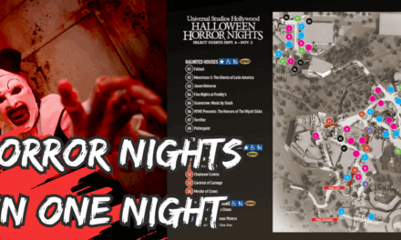 How To Do All The Houses At Halloween Horror Nights 2025 Without The Express Pass [Fright-A-Thon]