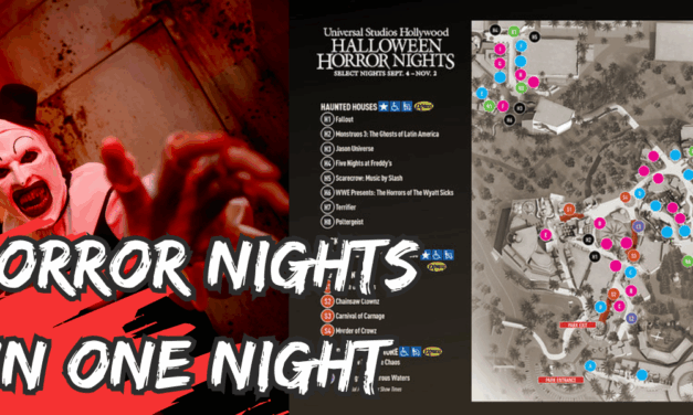 How To Do All The Houses At Halloween Horror Nights 2025 Without The Express Pass [Fright-A-Thon]