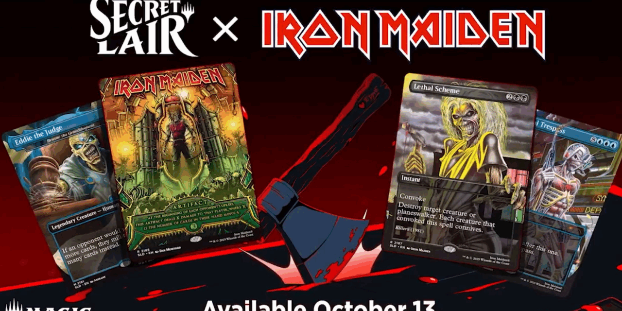 The MTG Secret Lair X Iron Maiden Collab Might Be The Laziest Thing Magic Has Ever Done