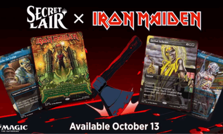 The MTG Secret Lair X Iron Maiden Collab Might Be The Laziest Thing Magic Has Ever Done