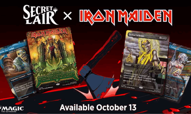 The MTG Secret Lair X Iron Maiden Collab Might Be The Laziest Thing Magic Has Ever Done