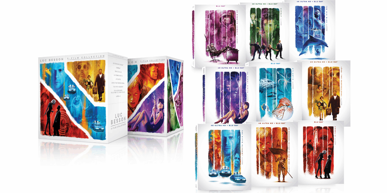 The EPIC Luc Besson 9-Movie Collection (1983-2005) Gift Set Is Coming This Holiday Season