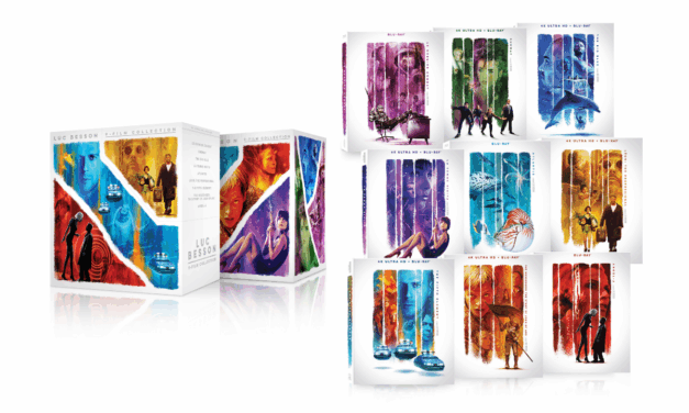 The EPIC Luc Besson 9-Movie Collection (1983-2005) Gift Set Is Coming This Holiday Season