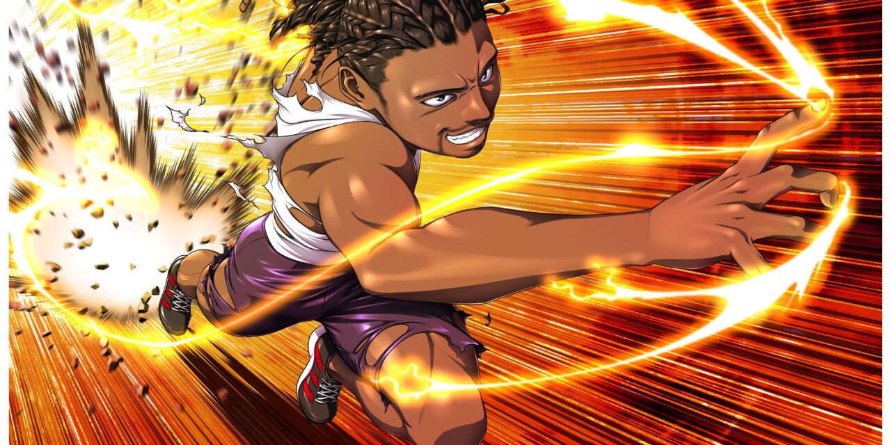 Crunchyroll Teams Up With Olympian Noah Lyles For Exclusive Anime Apparel