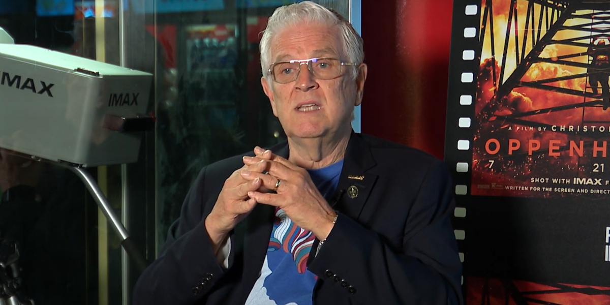 David Keighley, IMAX’s First Chief Quality Officer, Passes Away At Age 77