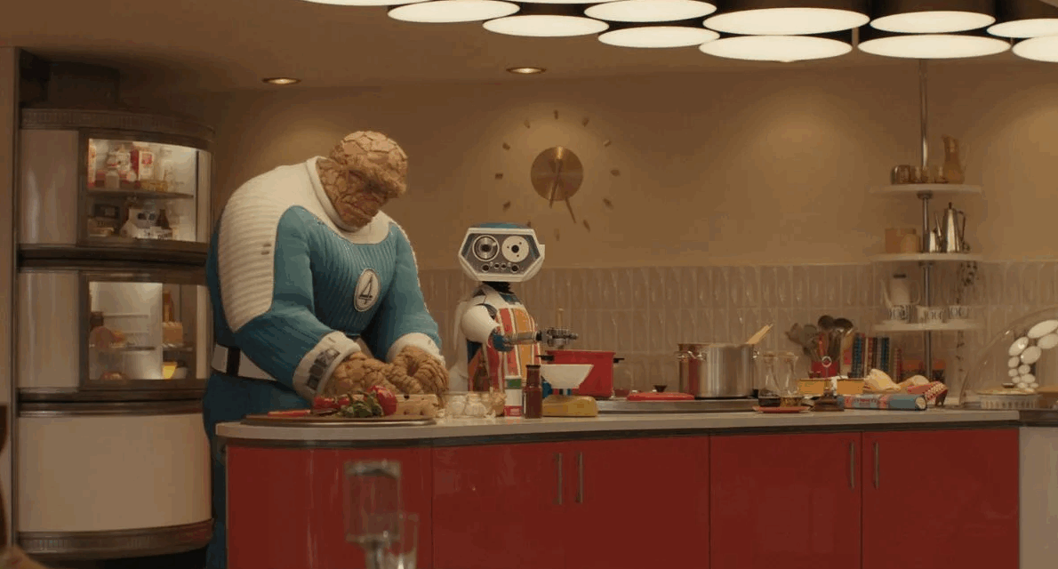 Step Into The World Of ‘Fantastic Four: First Steps’ At New York Comic Con Immersive Pop-Up