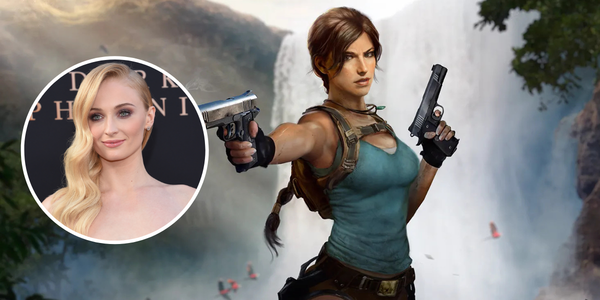 ‘Tomb Raider’ – Sophie Turner Confirmed As Lara Croft, Chad Hodge Joins Phoebe Waller-Bridge As Co-Showrunner