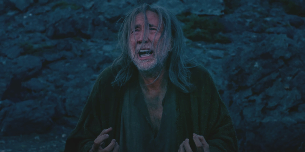 ‘The Carpenter’s Son’ Teaser Shows Nicholas Cage In A Biblical Horror Enigma