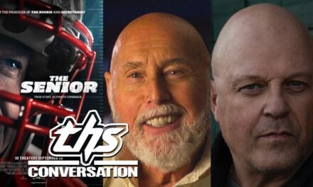 ‘The Senior’: Mike Flynt & Michael Chiklis On Playing College Football At 59 In The Film And In Real-Life