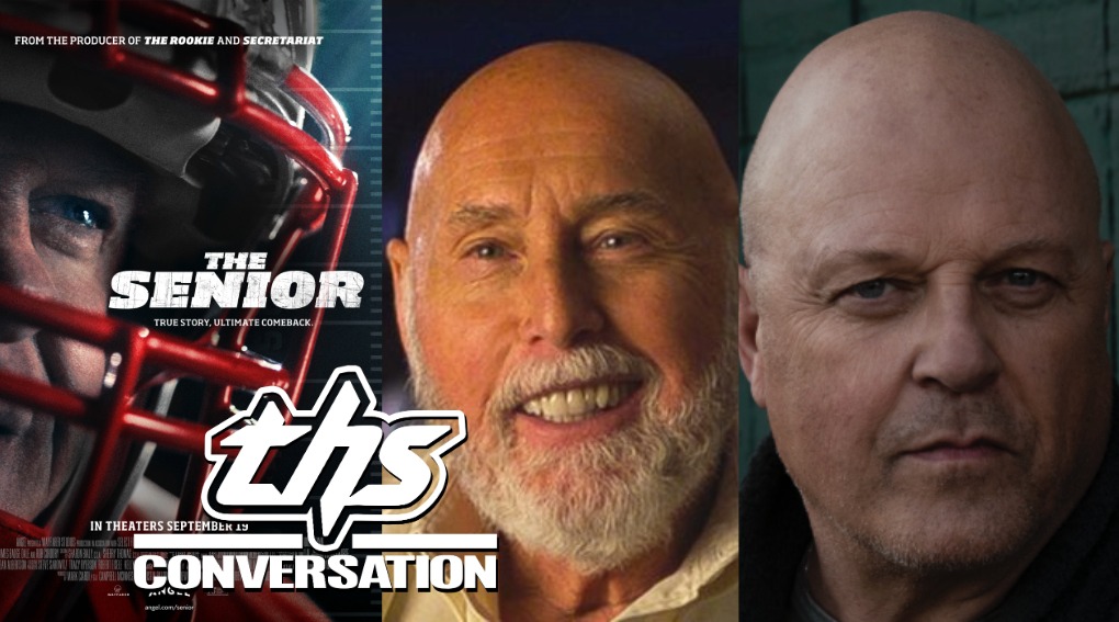 ‘The Senior’: Mike Flynt & Michael Chiklis On Playing College Football At 59 In The Film And In Real-Life