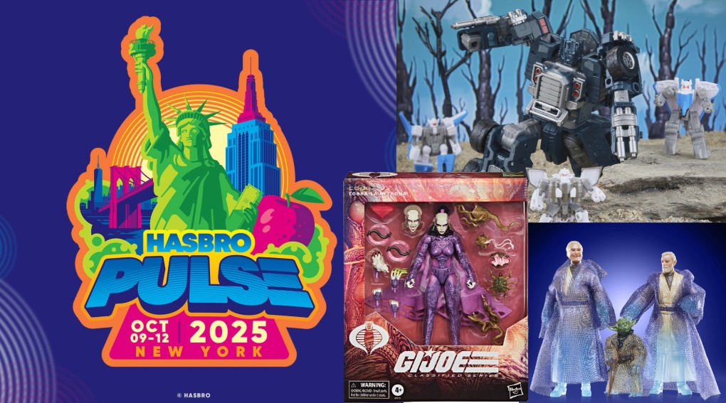 Hasbro Bringing Fan-Favorite Brands To New York Comic Con 2025