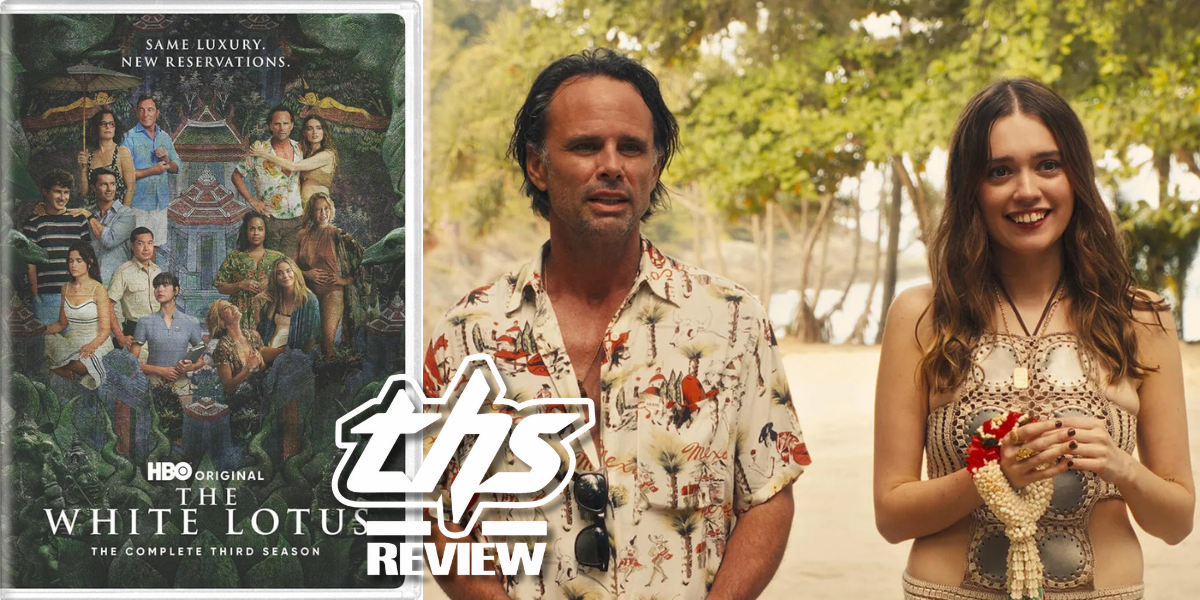 Back to Thailand| THS The White Lotus: The Complete Third Season DVD Review