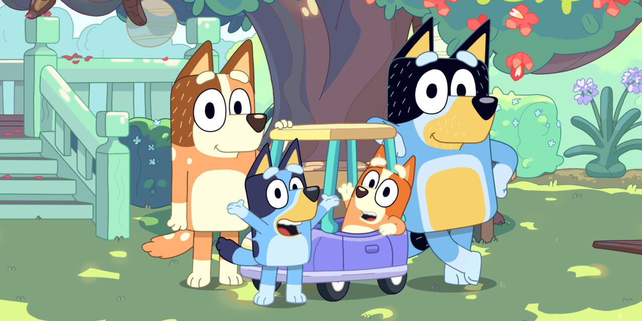 Bluey Gets New Movie Dated for 2027