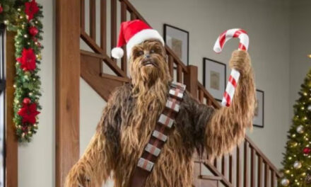 Chewbacca Brings the Roar to Your Holiday Decor