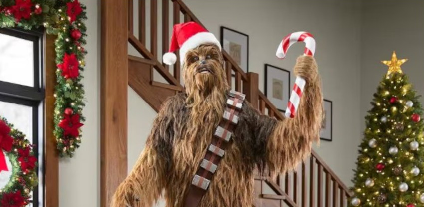 Chewbacca Brings the Roar to Your Holiday Decor