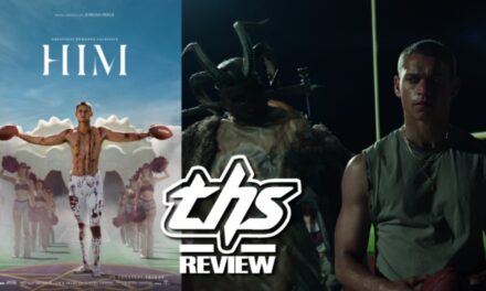 HIM Review – A Diabolical Look Into How We Treat Athletes [Fright-A-Thon]