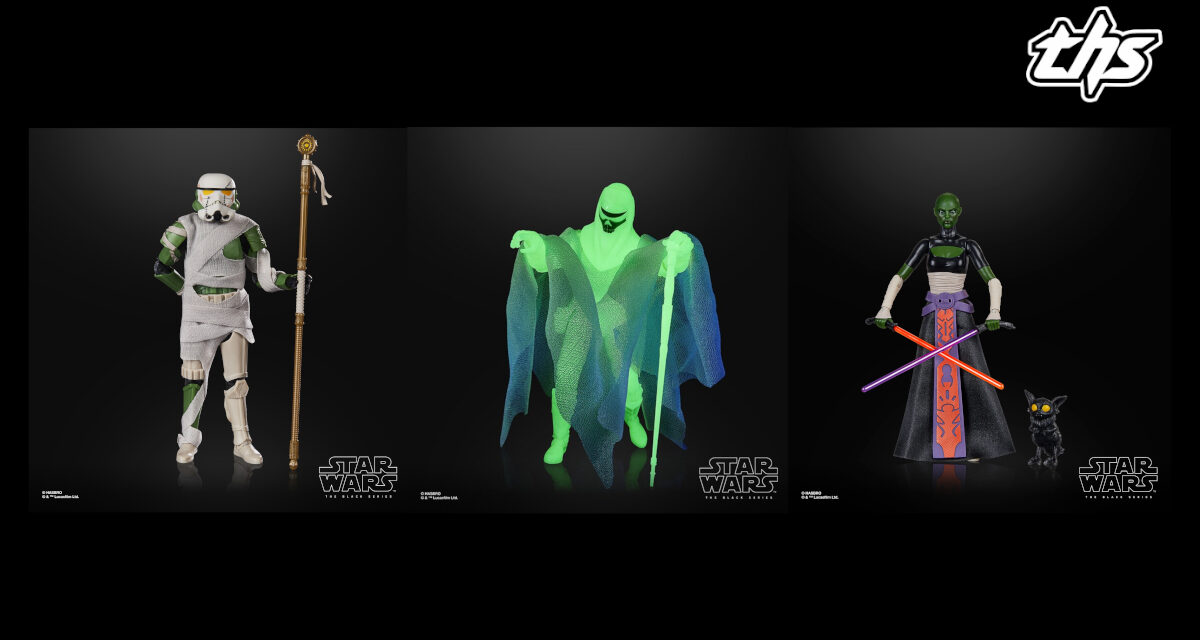 Star Wars Black Series Halloween Figures Are Heading Our Way This Fall