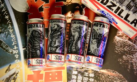 Godzilla and Pabst Blue Ribbon Unite for Limited-Edition Can Collaboration