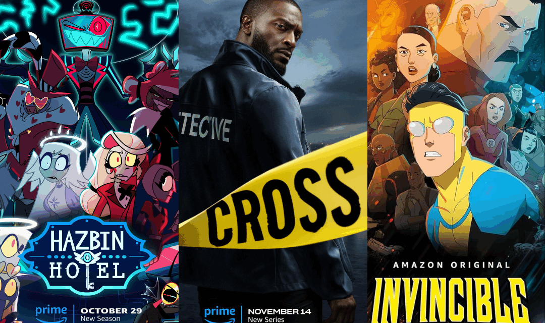 Prime Video Reveals New York Comic Con Panels: Cross, Critical Role, Invincible & More
