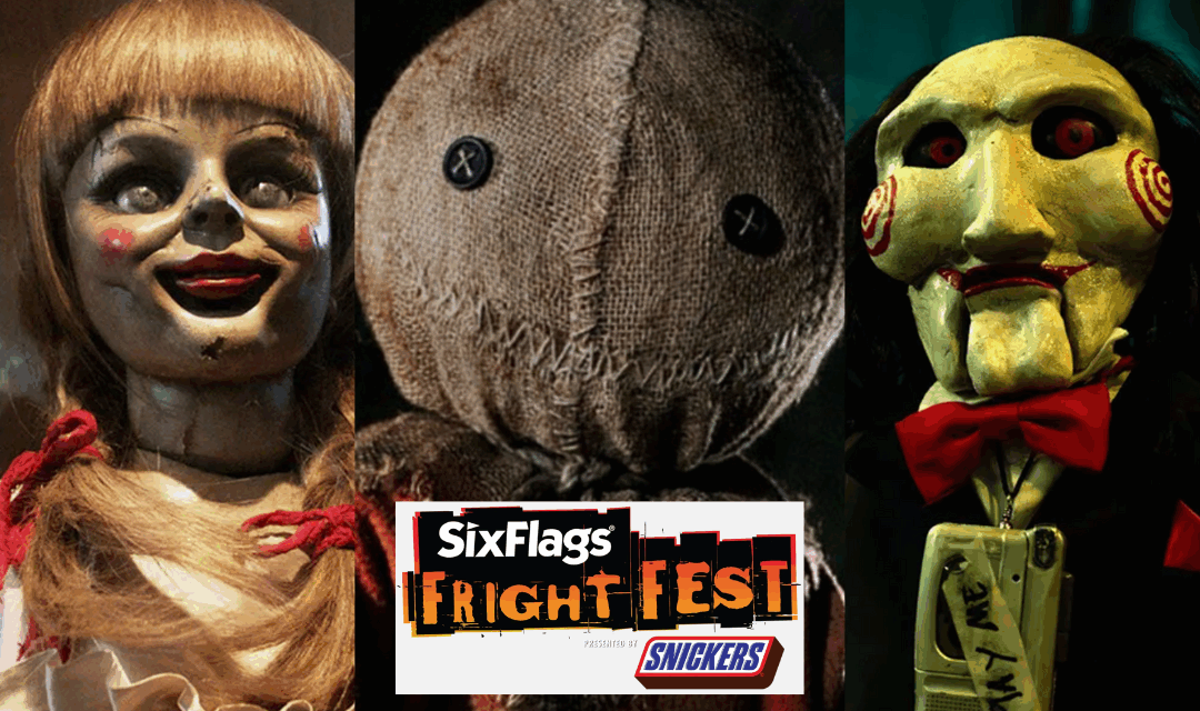 Ranking the Scariest Houses at Six Flags Fright Fest 2025 [Fright-A-Thon]