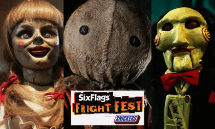 Ranking the Scariest Houses at Six Flags Fright Fest 2025 [Fright-A-Thon]