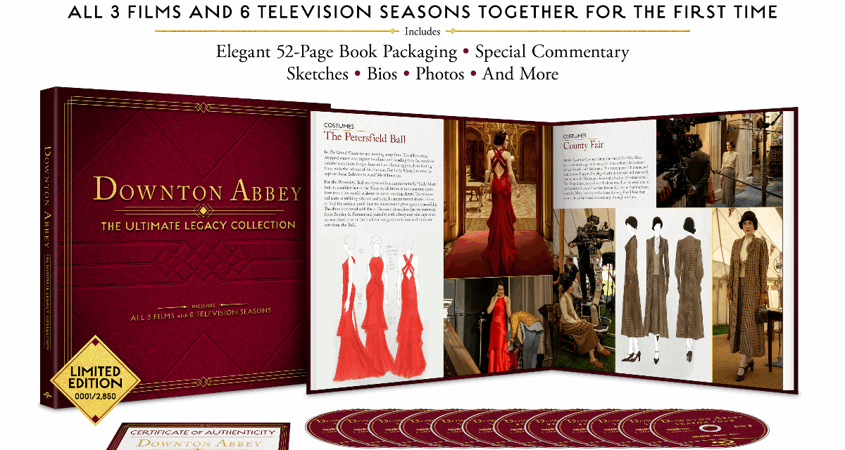 Downton Abbey: The Grand Finale Bids Farewell at Home