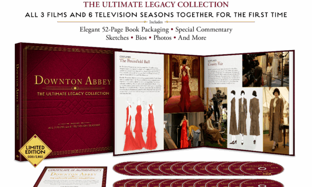 Downton Abbey: The Grand Finale Bids Farewell at Home