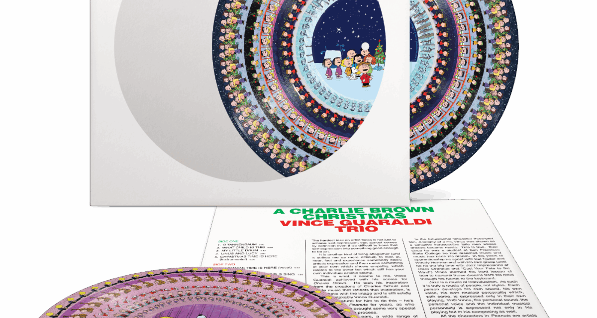 Celebrating 60 Years of A Charlie Brown Christmas with Collectible Vinyl Reissues