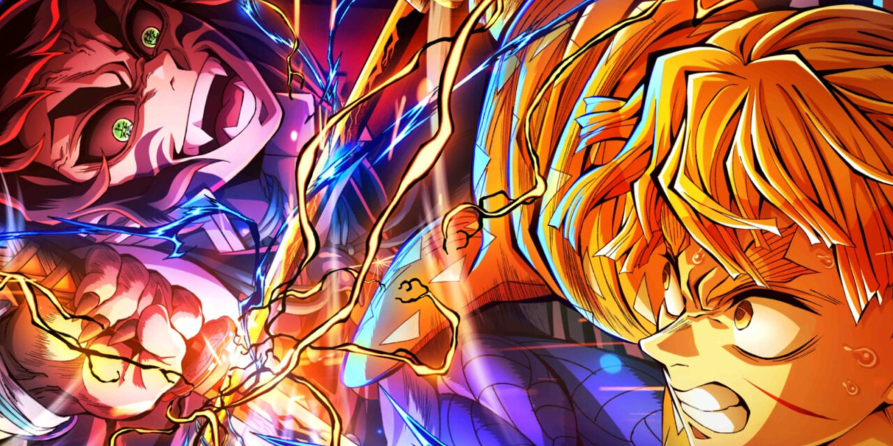 Demon Slayer: Kimetsu no Yaiba Infinity Castle Visual Thrusts Zenitsu & Kaigaku into Battle