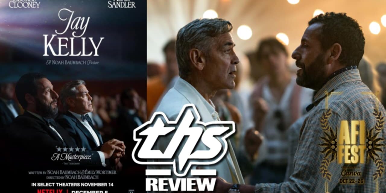 Jay Kelly Is One Of Noah Baumbach’s Finest, Anchored by Two Exemplary Performances (AFI Fest 2025)