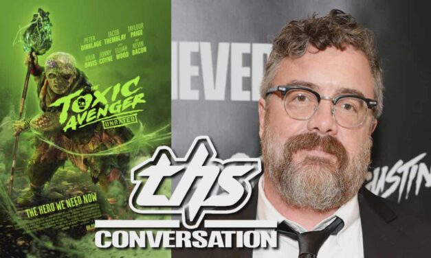 Macon Blair Talks ‘The Toxic Avenger’ – Passing The Mop, An Actual Theatrical Release, Motörhead & More