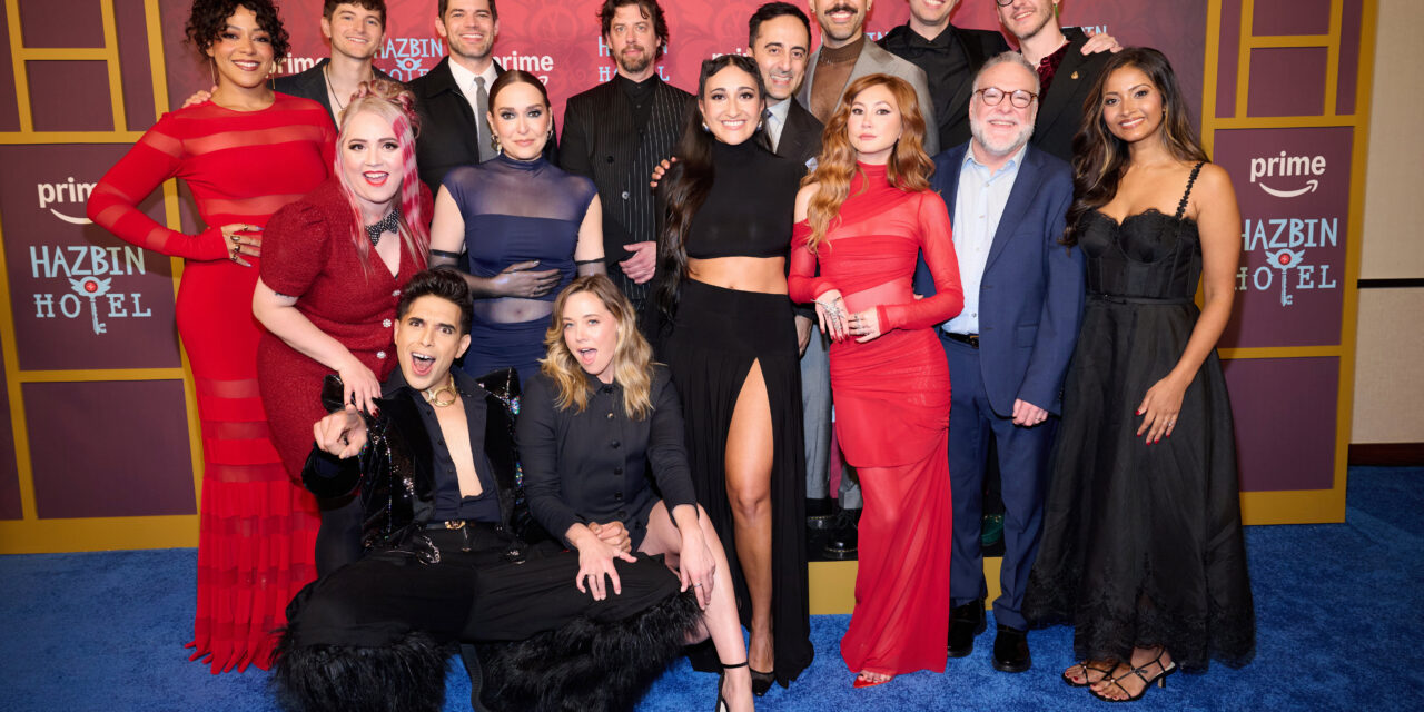 ‘Hazbin Hotel’ Takes Over Broadway, Scorches The Red Carpet