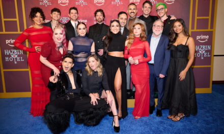 ‘Hazbin Hotel’ Takes Over Broadway, Scorches The Red Carpet